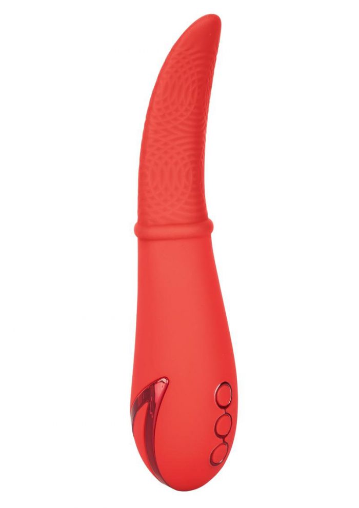 California Dreaming Laguna Beach Lover Silicone Rechargeable Waterproof  Red