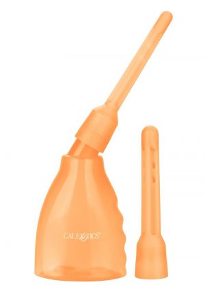 Ultimate Douche Hygienic Cleaning System Reusable Orange