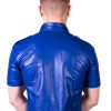 Prowler Red Slim Police Shirt Blu Sm