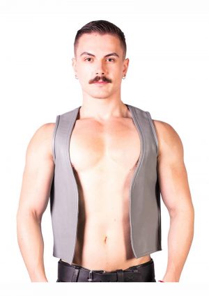 Prowler Red Monochrome Waistcoat Gry Sm