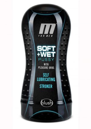 M for Men Self Lubricating Masturbator Cup - Vanilla