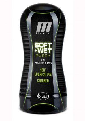 M for Men Self Lubricating Masturbator Cup - Vanilla