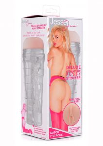 Jesse Jane Deluxe Signature Stroker - Pussy - Vanilla