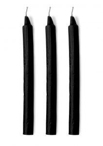 Ms Dark Drippers Fetish Candles 3pc