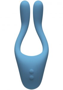 Tryst V2 Bendable With Remote Control Vibrating Silicone Massager  Teal