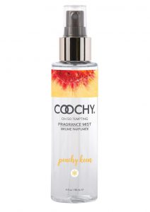 Coochy Oh So Tempting Fragrance Mist Peachy Keen 4 Ounce Spray