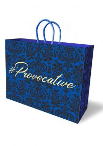 # Provacative Gift Bag Blue/Black
