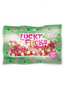 Candy Prints Lucky Fucks Candy Assorted Flavors 3 Ounce Bag