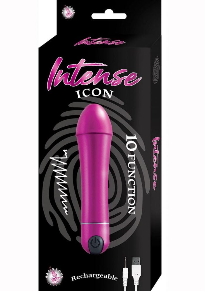 Intense Icon Vibrator - Magenta