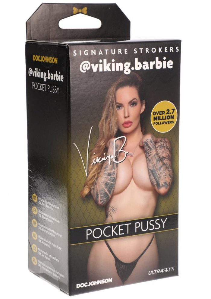 Gosm Viking Barbie Pocket Pussy