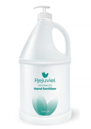 Rejuviel Sanitizer Hand Sanitizer 1 Gallon (4 Per Case With 1 Pump)