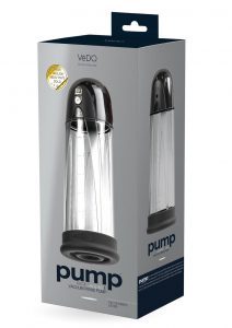 Pump Recharge Vacuum Pump Black