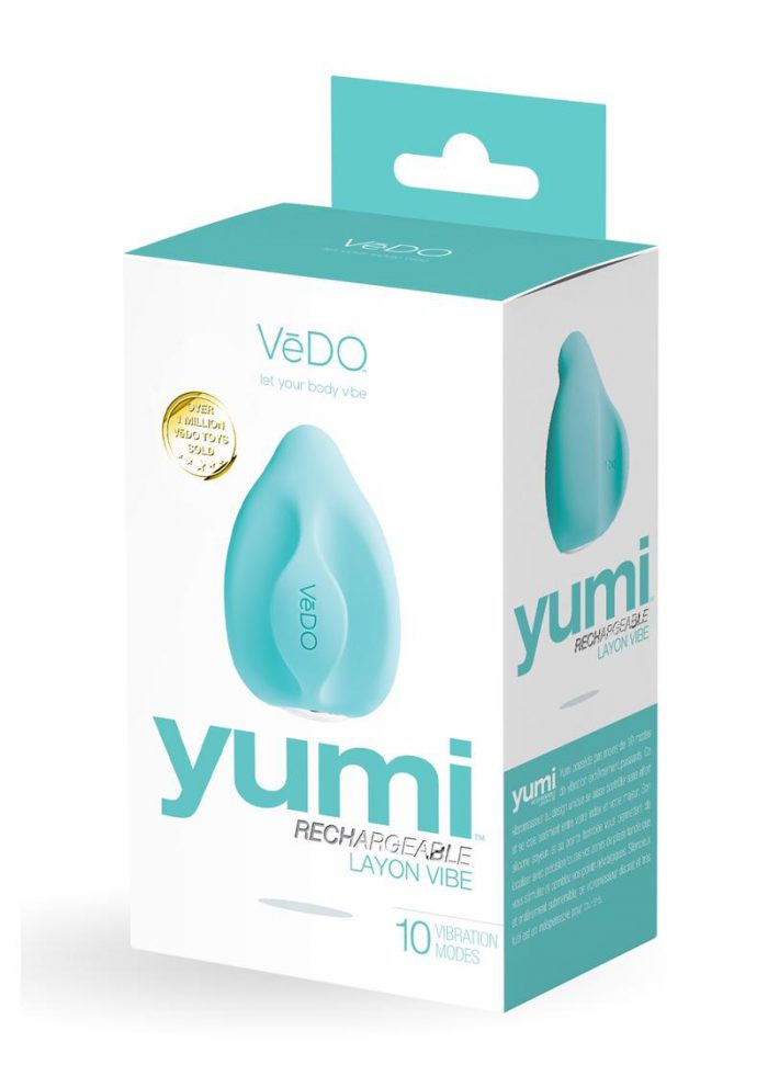 Yumi Recharge Finger Vibe Turquoise