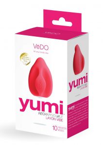 Yumi Recharge Finger Vibe Pink