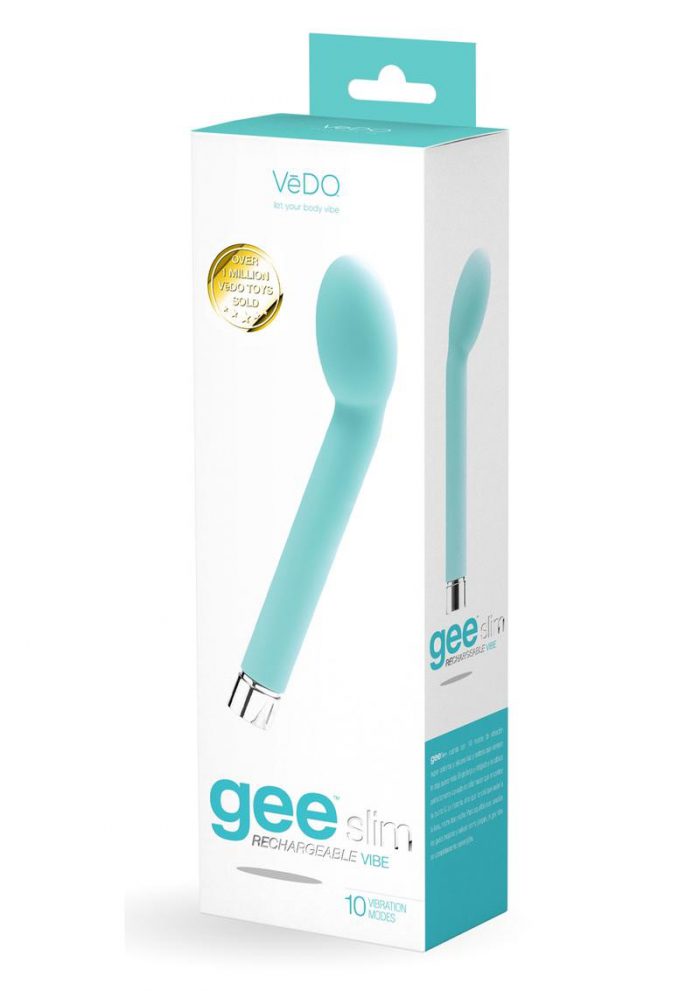 Geeslim  gspot Vibe Tease Me Turquoise