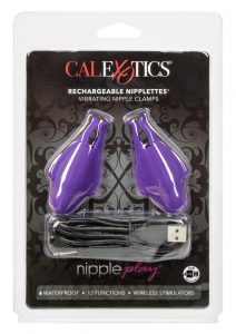 Nipply Play Rechargeable Nipplettes Purp