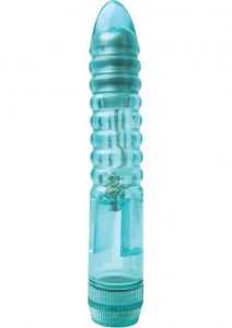 Climax Gems Jade Missile Waterproof 6 Inch Blue
