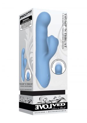 Thump and Thrust Blue