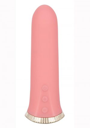 Uncorked Rosé Silicone Rechargeable Massager - Pink