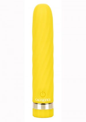 Slay #SeduceMe Silicone Rechargeable Bullet - Yellow