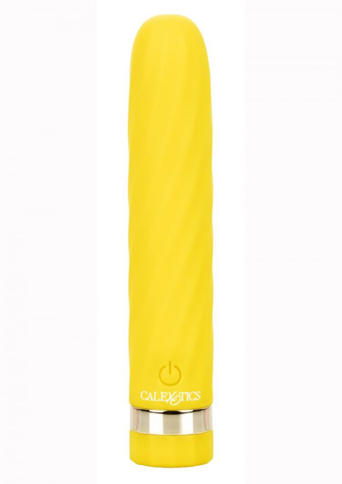Slay #SeduceMe Silicone Rechargeable Bullet - Yellow