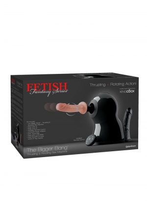 Fetish Fantasy The Bigger Bang Thrusting And Rotating Sex Machine