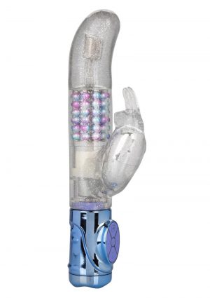 Naughty Bits Party in my Pants Jack Rabbit Rotating and Gyrating Vibrator - Multi-Colored