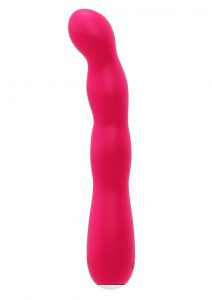 VeDO Quiver Plus Rechargeable Silicone Vibrator - Foxy Pink