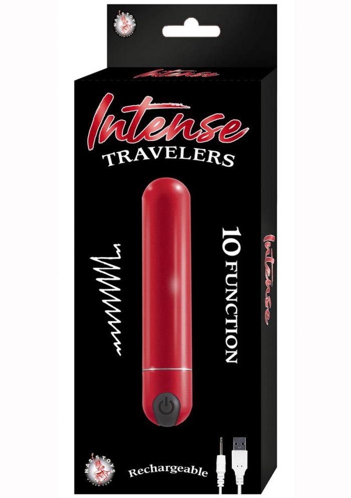 Intense Travelers Red