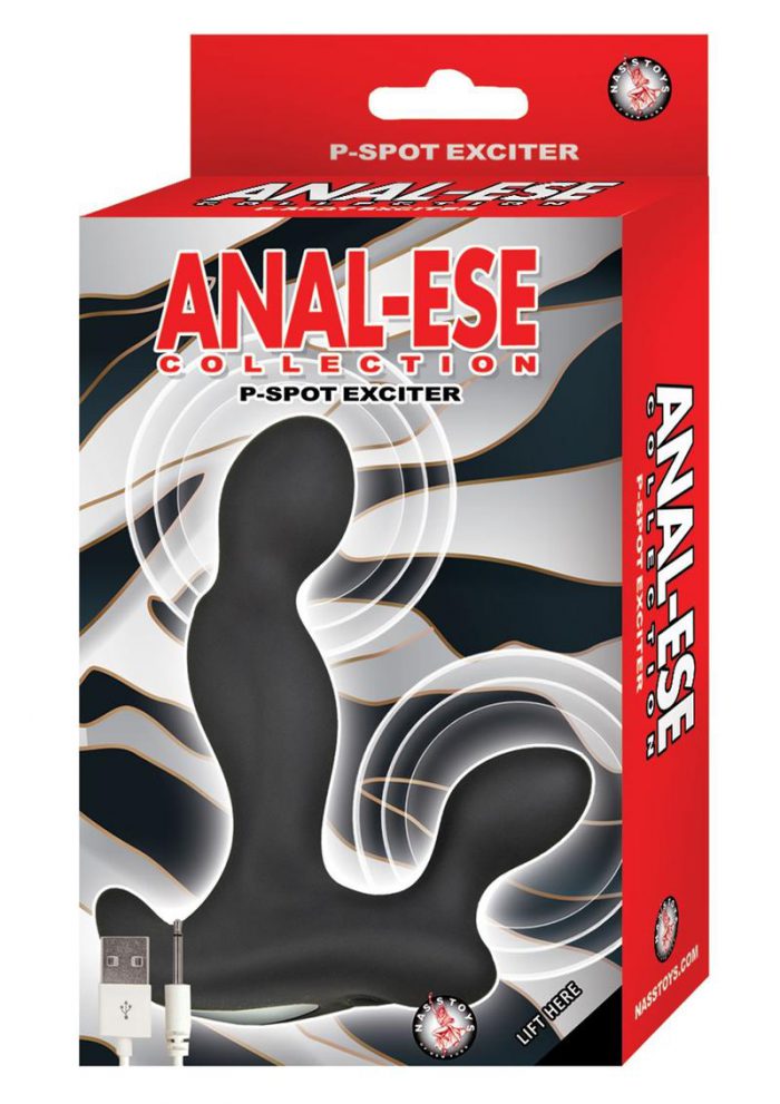 Anal Ese Coll Pspot Exciter Black
