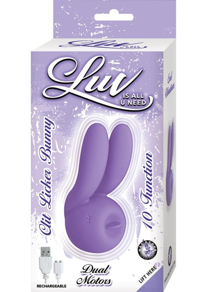Luv Clit Licker Bunny Purple