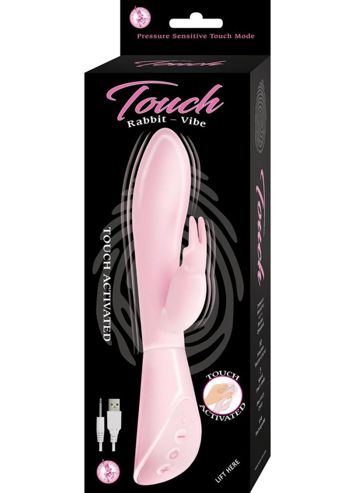 Touch Rabbit Vibe Pink