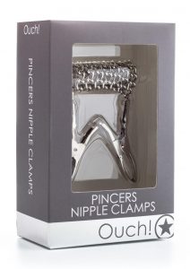 Ouch! Pincers Nipple Clamps - Metal