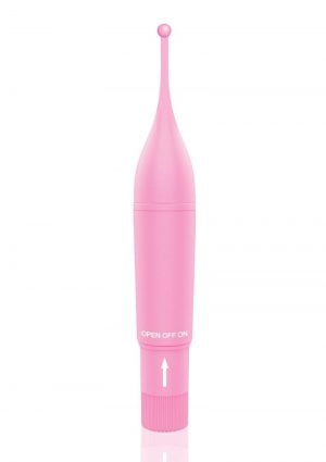 The 9`s - Clitterific! Pearl Point Clitoral Stimulator - Pink