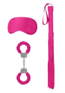 Ouch! Kits Introductory Bondage Kit #1 3pc - Pink