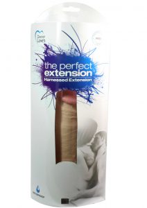 Doctor Loves The Perfect Extension Harnessed Extension - Vanilla