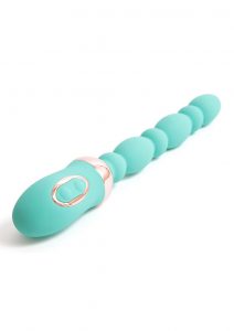 Sensuelle Flexii Beads Silicone Rechargeable - Electric Blue