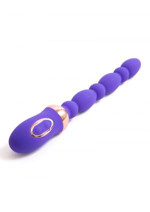 Sensuelle Flexii Beads Silicone Rechargeable - Ultra Violet