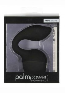 Palm Power Extreme Curl Silicone Wand Attachment - Black