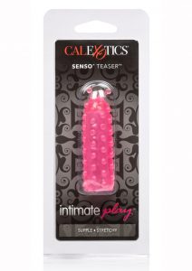 Intimate Play Senso Silicone Finger Massager - Pink