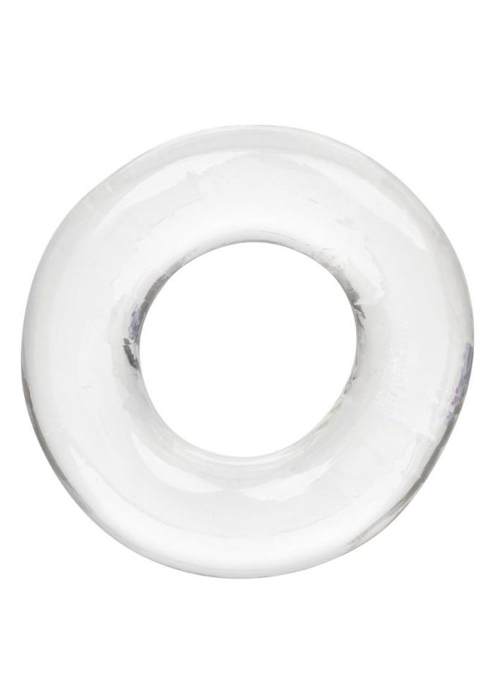 Foil Pack Cock Ring - Clear