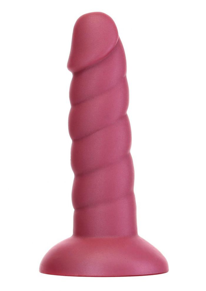 Addiction Fantasy Unicorn Silicone Dong 5.5in - Pink