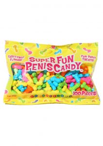 Candy Prints Super Fun Penis Candy (100 Pieces Per Bag)