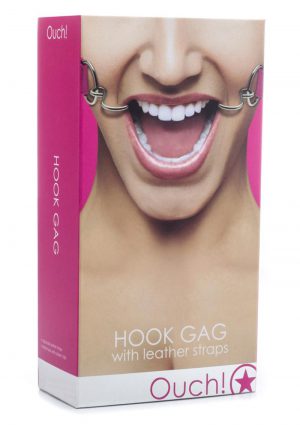 Ouch! Hook Gag - Pink
