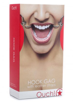 Ouch! Hook Gag - Red