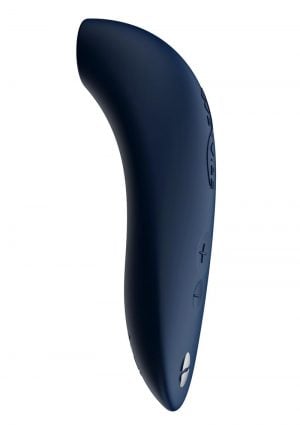 We-Vibe Melt Pleasure Air Rechargeable Silicone Clitoral Stimulator - Midnight Blue