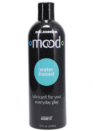 Mood Lube Water Based Lubricant 16oz