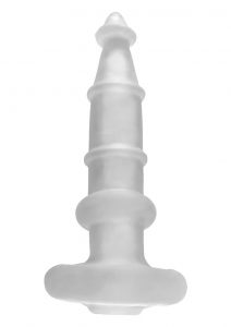 The Xplay Anal Sleeve Plug 7in - Clear