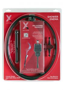 The Xplay Pro Shower Douche - Black