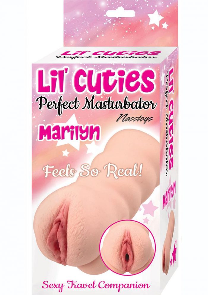 Lil` Cuties Perfect Masturbator Marilyn - Vanilla